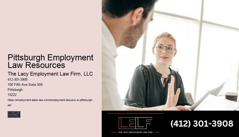 Pittsburgh Employment Law Firm Rights Services
