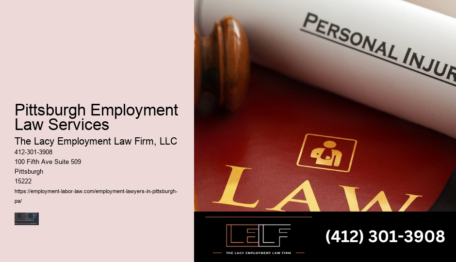 Find Employment Lawyer Pittsburgh Pa