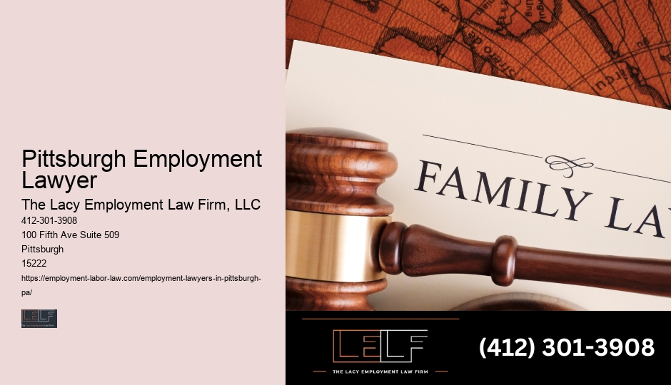 Pittsburgh'S Best Employment Law Services