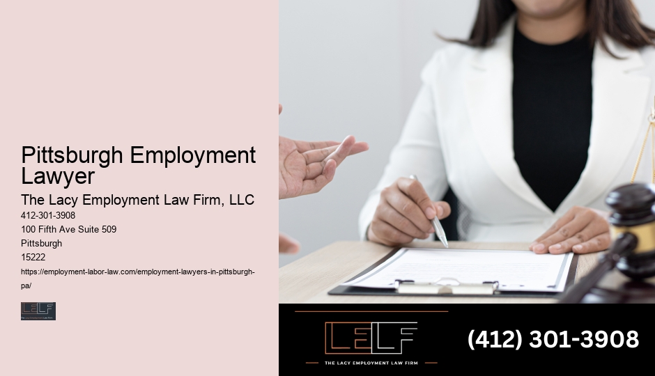 Pittsburgh Employment Lawyer Free Consultation