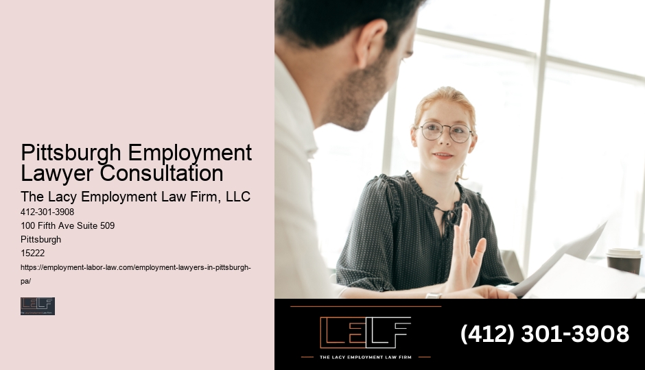 Pittsburgh Employment Law Litigation