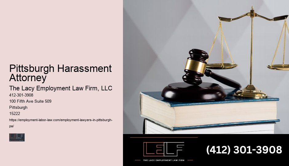Employment Law Representation Pittsburgh