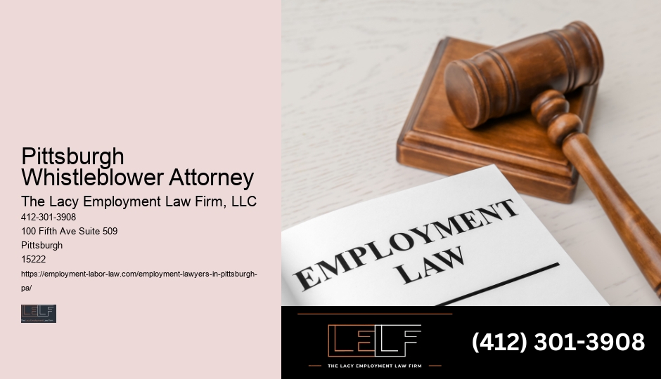 Reputable Employment Lawyer In Pittsburgh