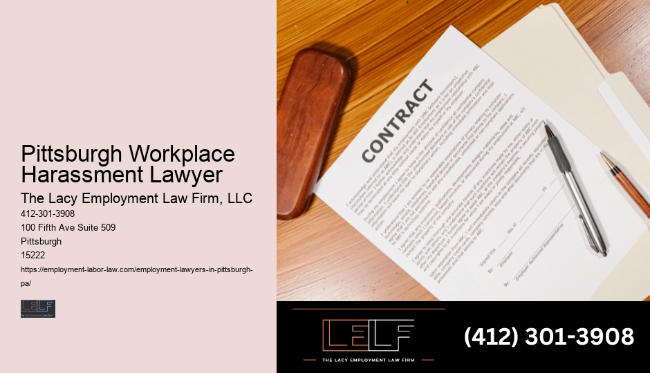 Pittsburgh Employment Law Information