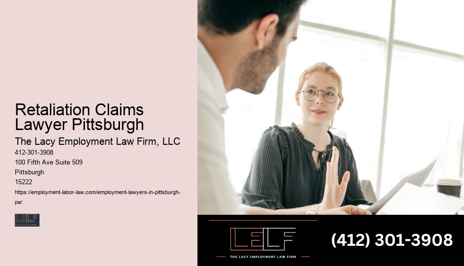Pittsburgh Employment Lawyer Fee Schedule