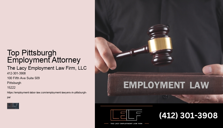 Pittsburgh Employment Lawyer Fee Assessment
