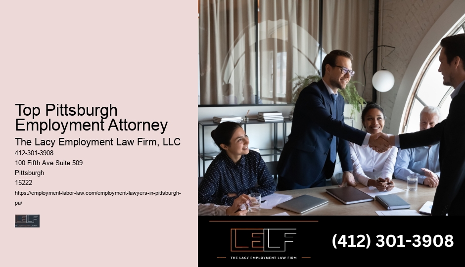 Pittsburgh Employment Lawyer Fee Quote