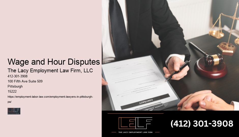 Pittsburgh Employment Law Advocacy