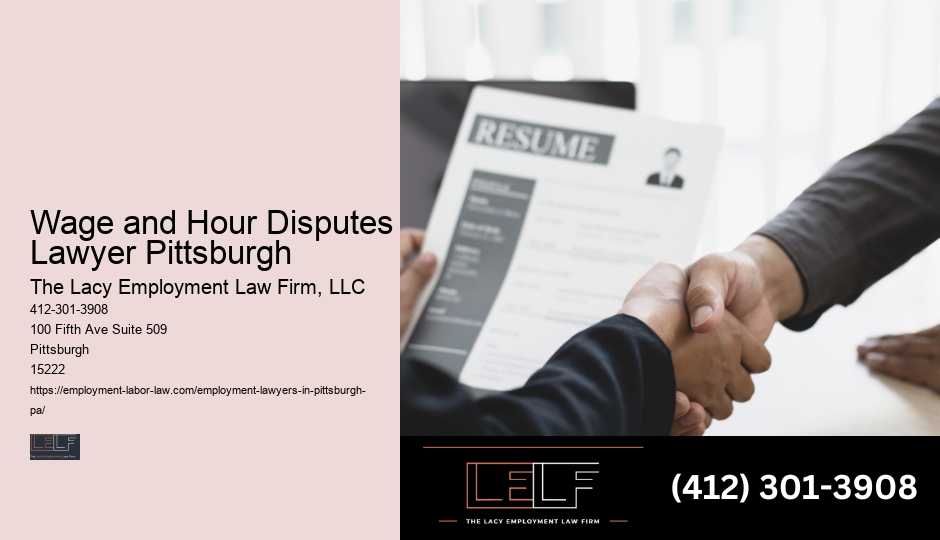 Premier Employment Law Firm Pittsburgh PA