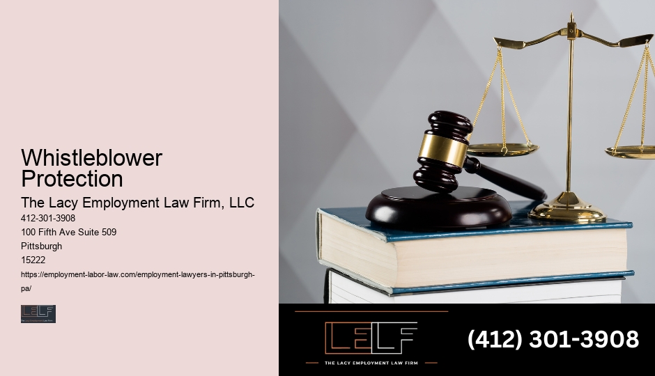 Pittsburgh Employment Law Firm Representation