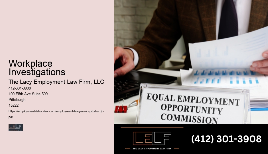 Pittsburgh Employment Law Firm Counsel