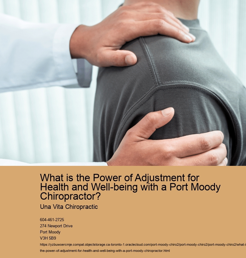 What is the Power of Adjustment for Health and Well-being with a Port Moody Chiropractor? 