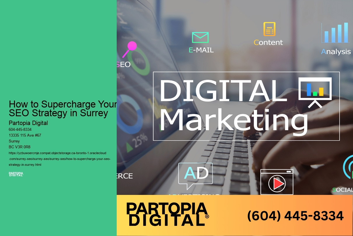 How to Supercharge Your SEO Strategy in Surrey 