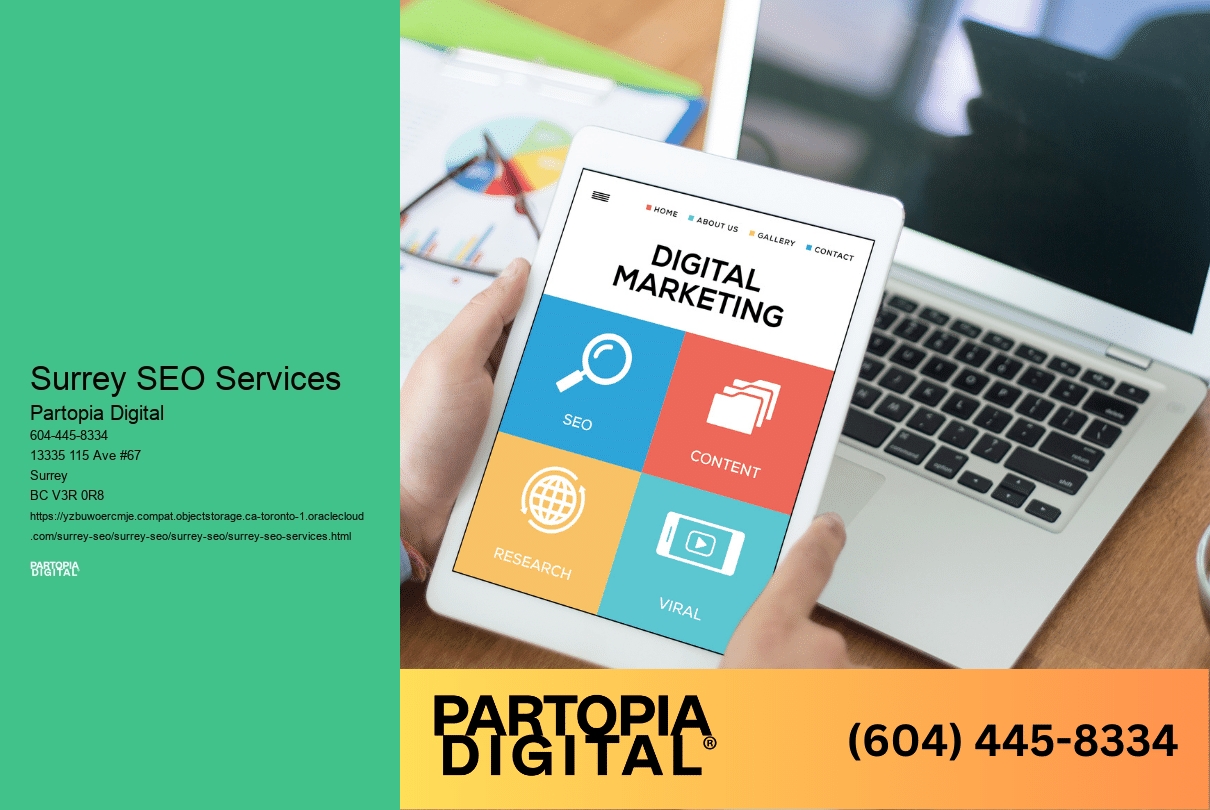 Surrey SEO Services