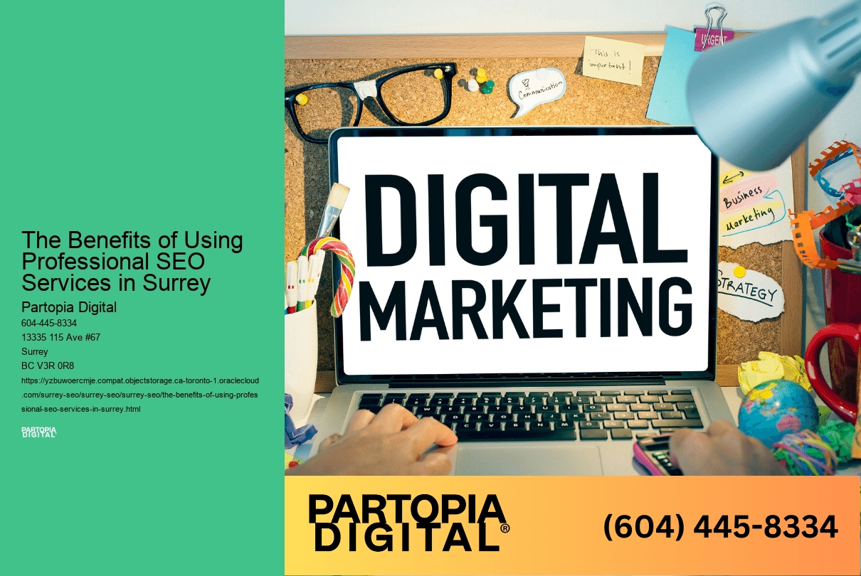 The Benefits of Using Professional SEO Services in Surrey 