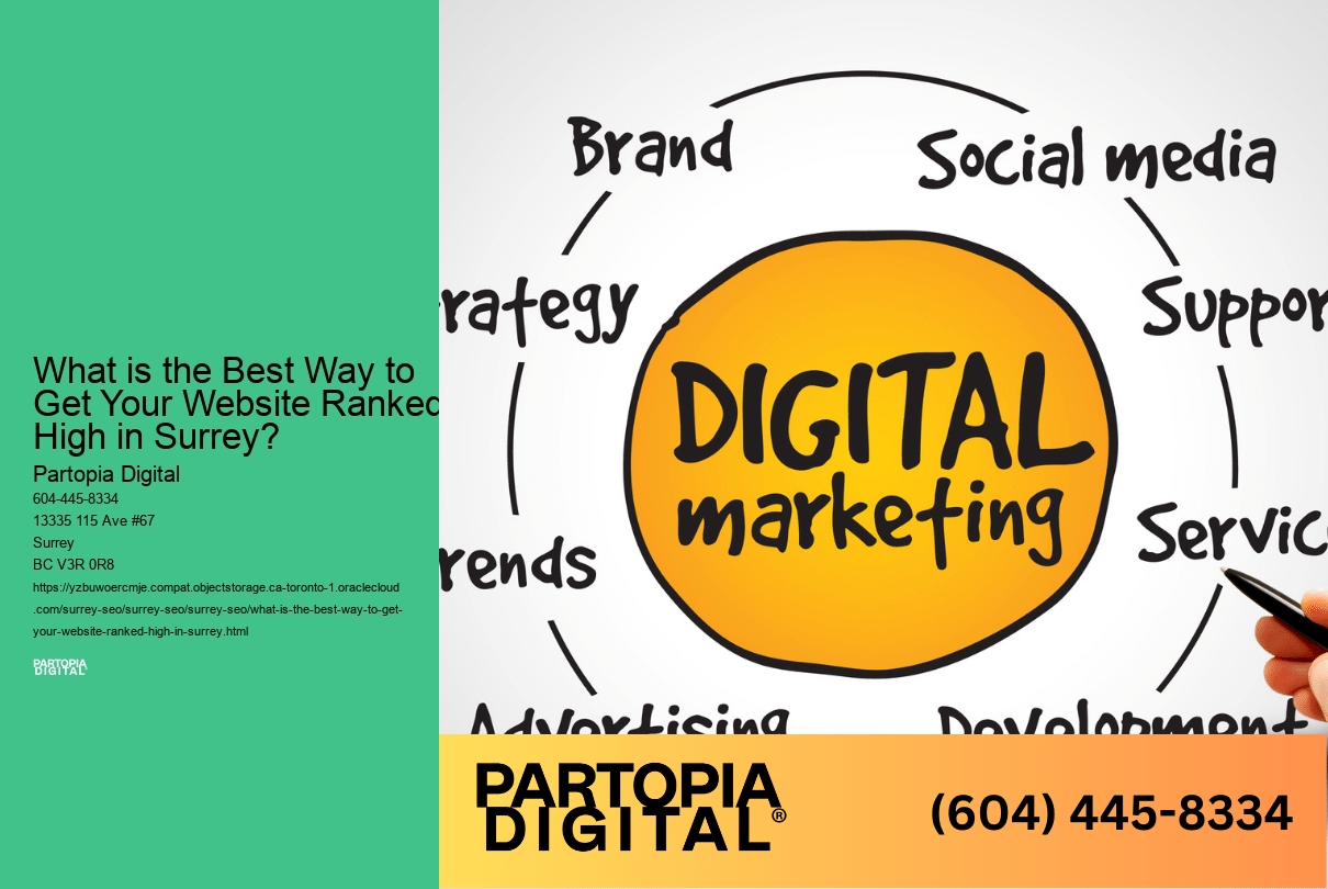 What is the Best Way to Boost Your Rankings with Surrey SEO? 