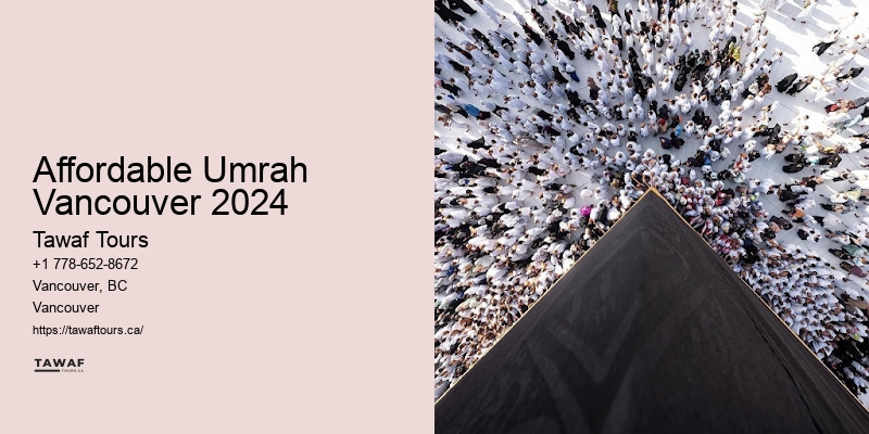 Vancouver Umrah travel destination suggestions