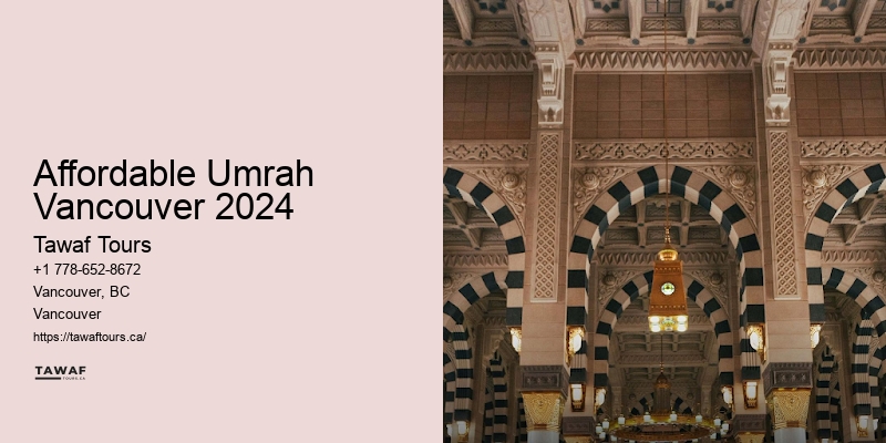 Tawaf Tours Vancouver Umrah specials