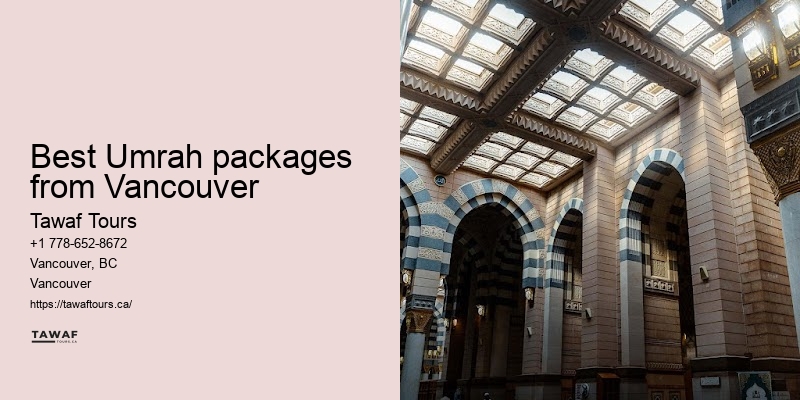Affordable Umrah travel Vancouver