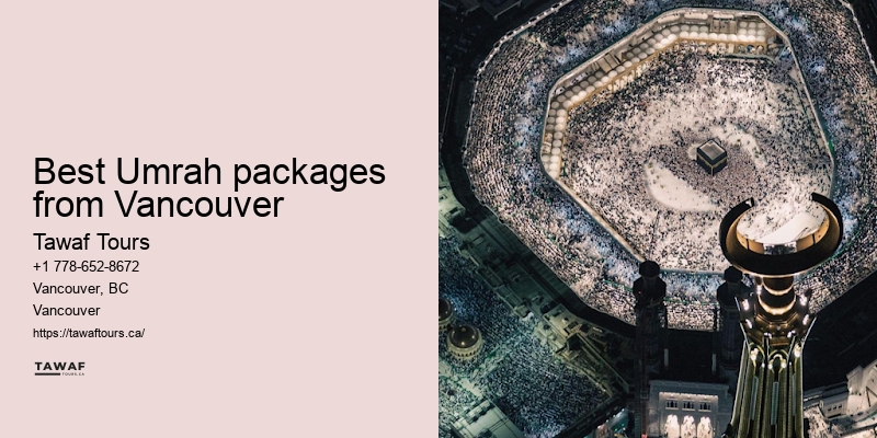Vancouver Umrah pilgrimage coordinator