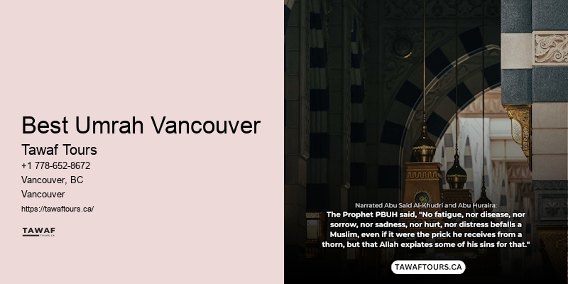 Vancouver Umrah pilgrimage tours