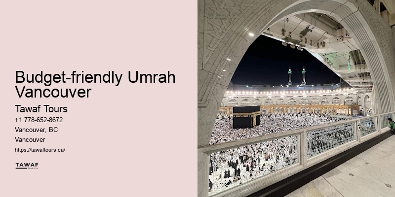 Vancouver to Medina Umrah journey