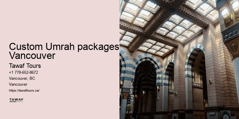 Vancouver Umrah package prices