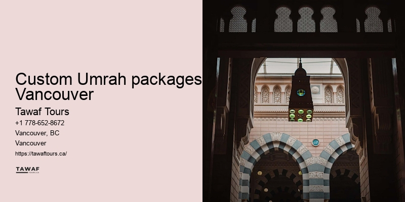 Vancouver Umrah package discounts