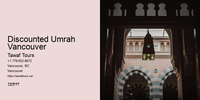 Vancouver Umrah travel tips