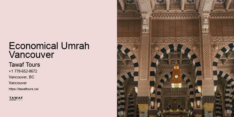 Vancouver Islamic vacation packages