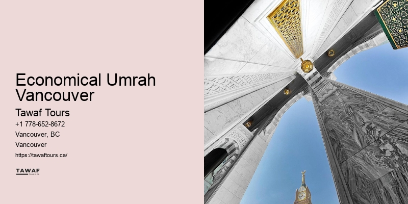 Umrah Package Vancouver