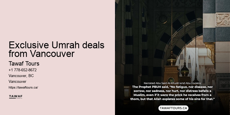 Vancouver Umrah group travel