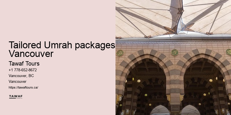 Budget Umrah packages Vancouver
