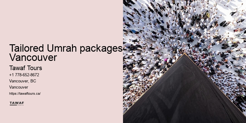 Tawaf Tours Umrah reservation Vancouver