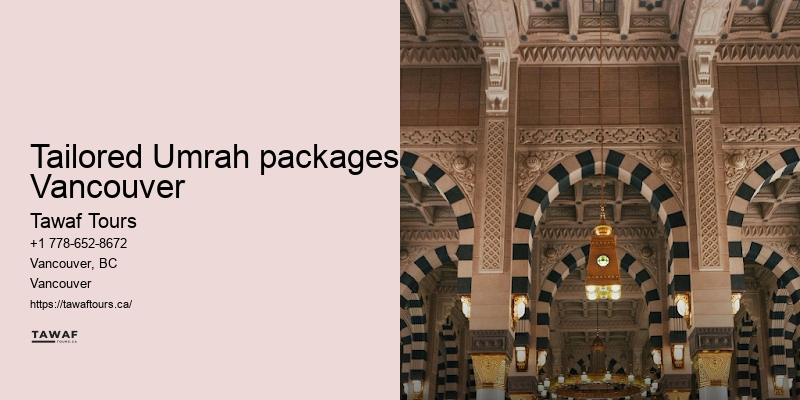 Vancouver Umrah package extras