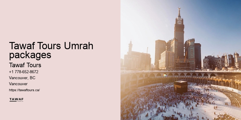 Vancouver Umrah pilgrimage booking agency
