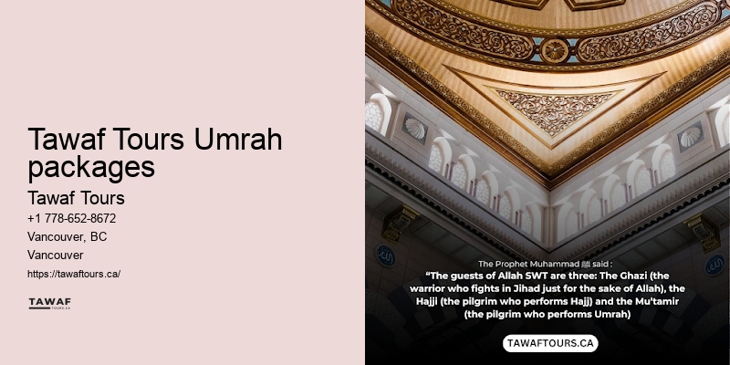 Vancouver Umrah journey planner