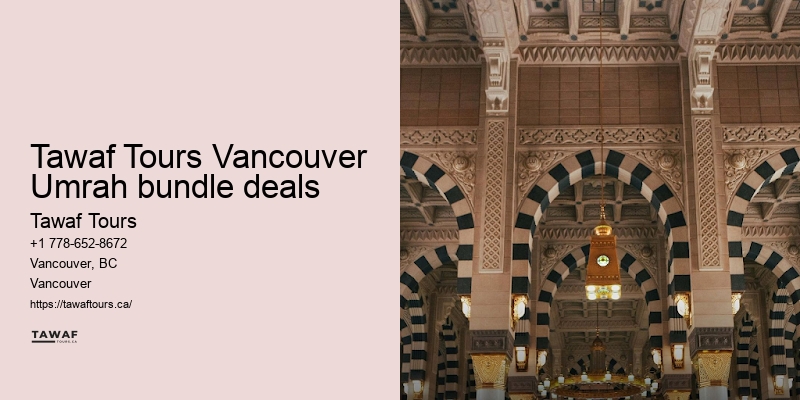 Vancouver Umrah package reviews and ratings