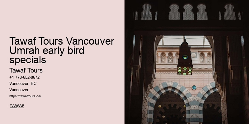 Tawaf Tours Vancouver Umrah visa services