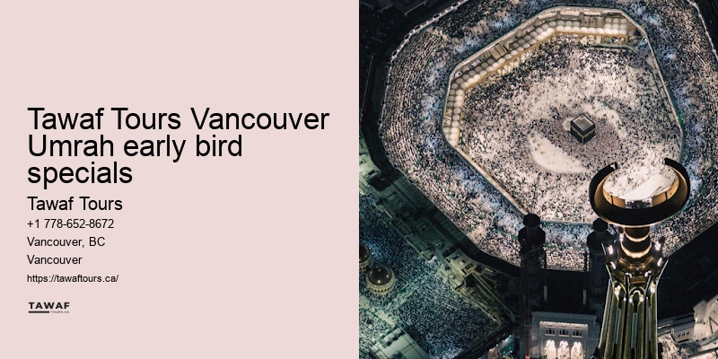 Vancouver Umrah package rates