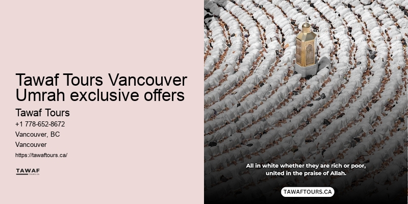 Vancouver Umrah accommodation options
