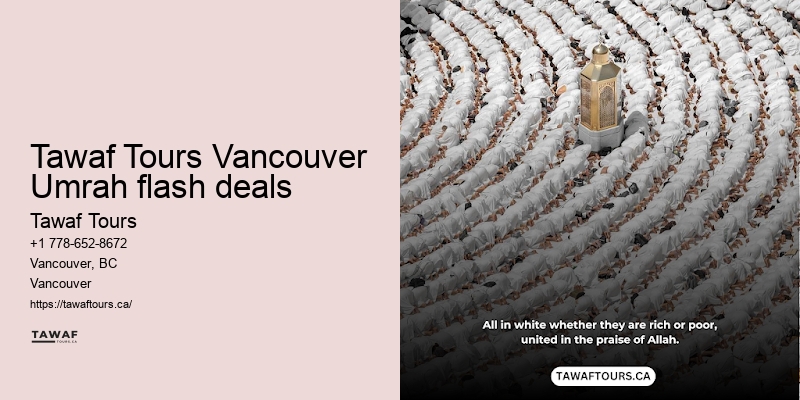 Vancouver Umrah travel advisors