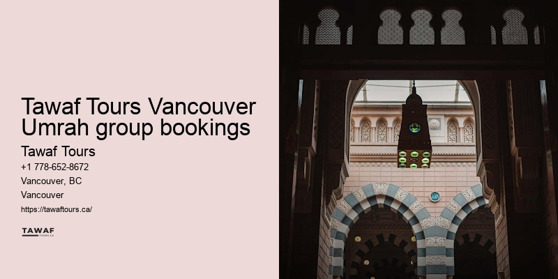 Vancouver Umrah package cost-saving strategies