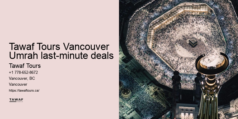 Vancouver Umrah pilgrimage journey