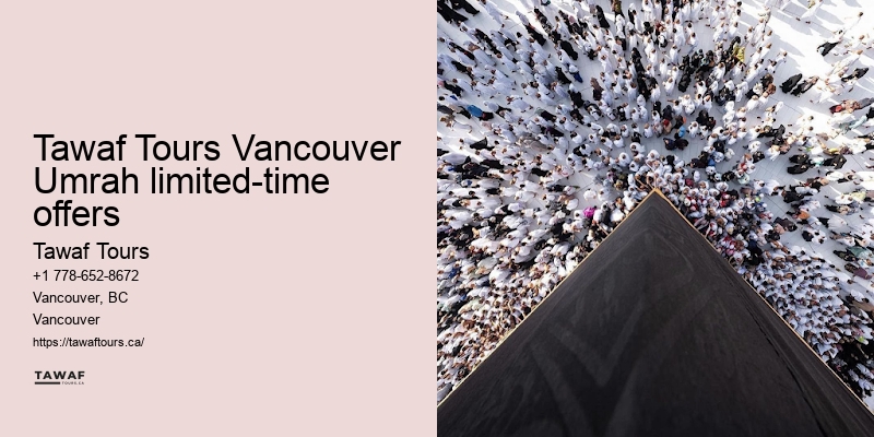 Vancouver Umrah package perks