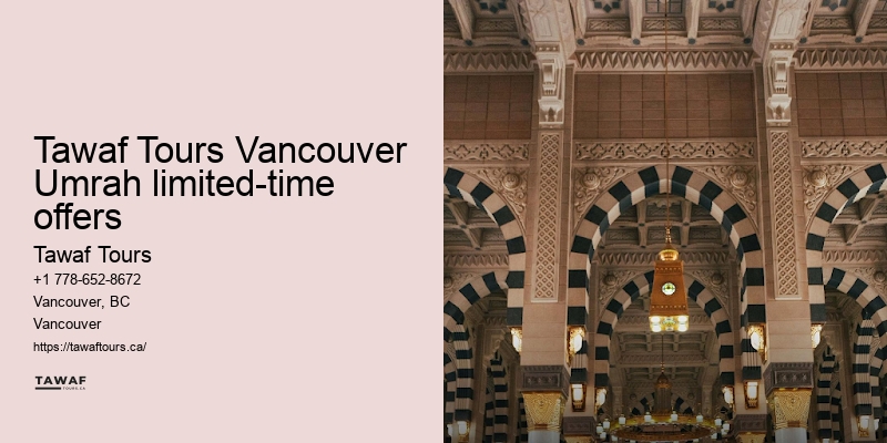 Vancouver Umrah pilgrimage booking assurance