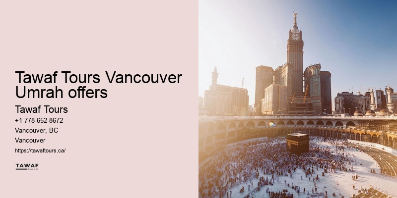 Vancouver Umrah accommodation options
