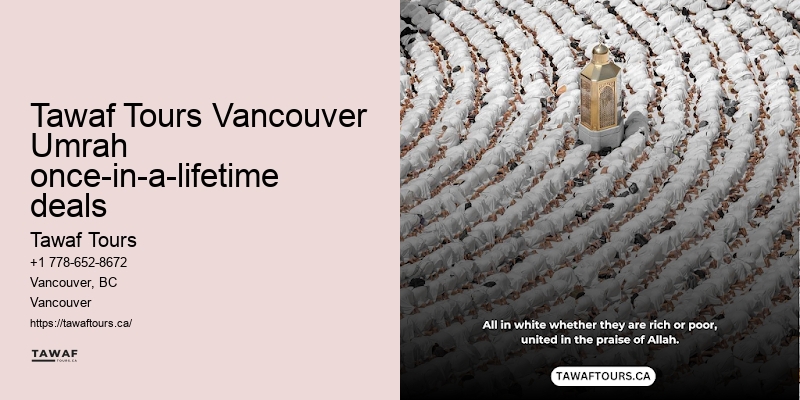 Vancouver Umrah pilgrimage checklist