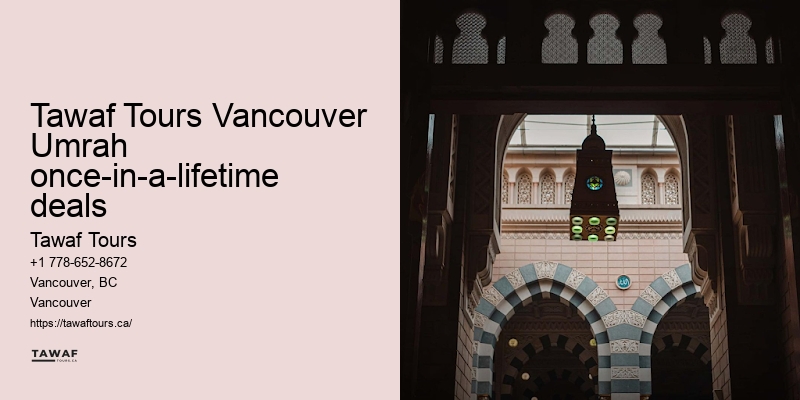 Best Umrah packages from Vancouver