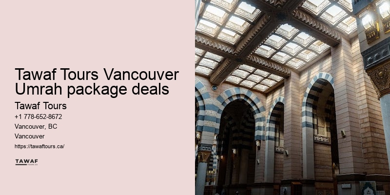 Tawaf Tours Umrah pilgrimage travel organizer Vancouver